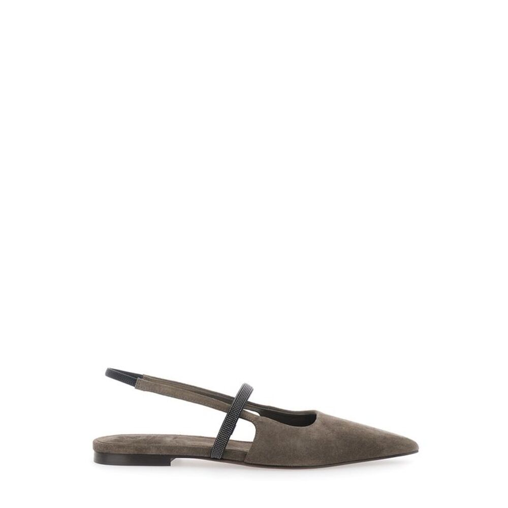 Brunello Cucinelli Women Sca - Scarpe - Ballet Flats